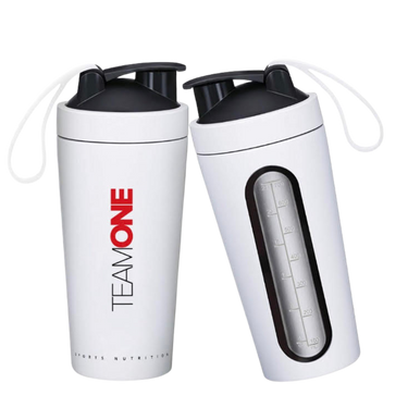 TeamOne Protein Shaker Bottle